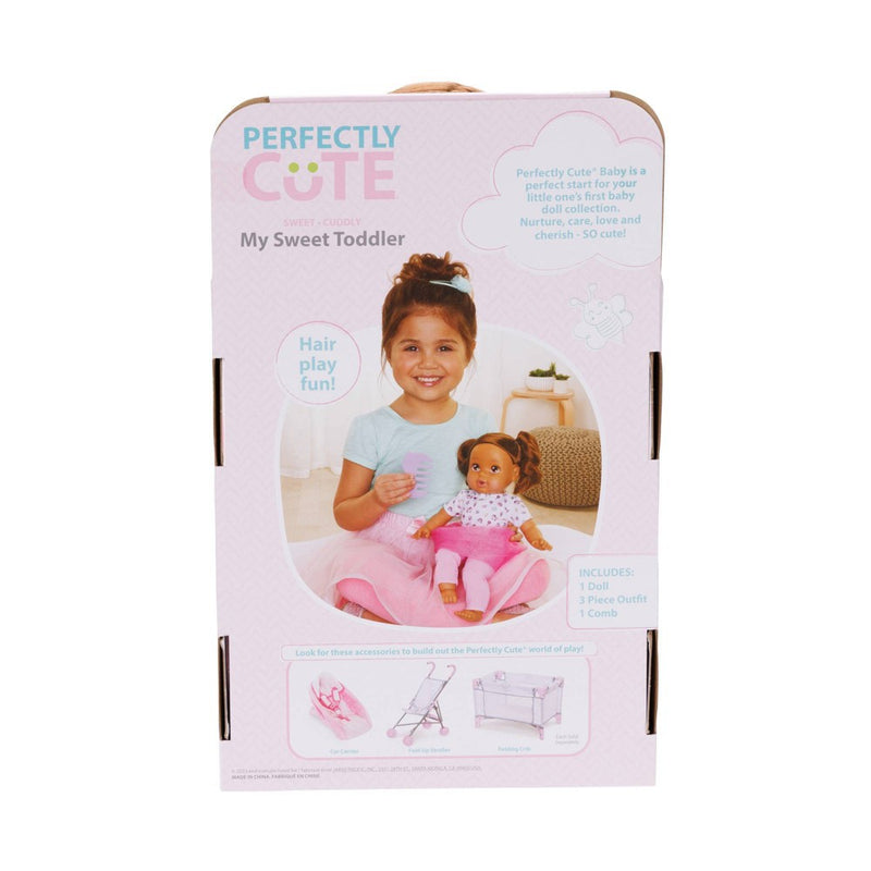Perfectly Cute My Sweet Toddler Baby Doll - Brown Hair/Brown Eyes