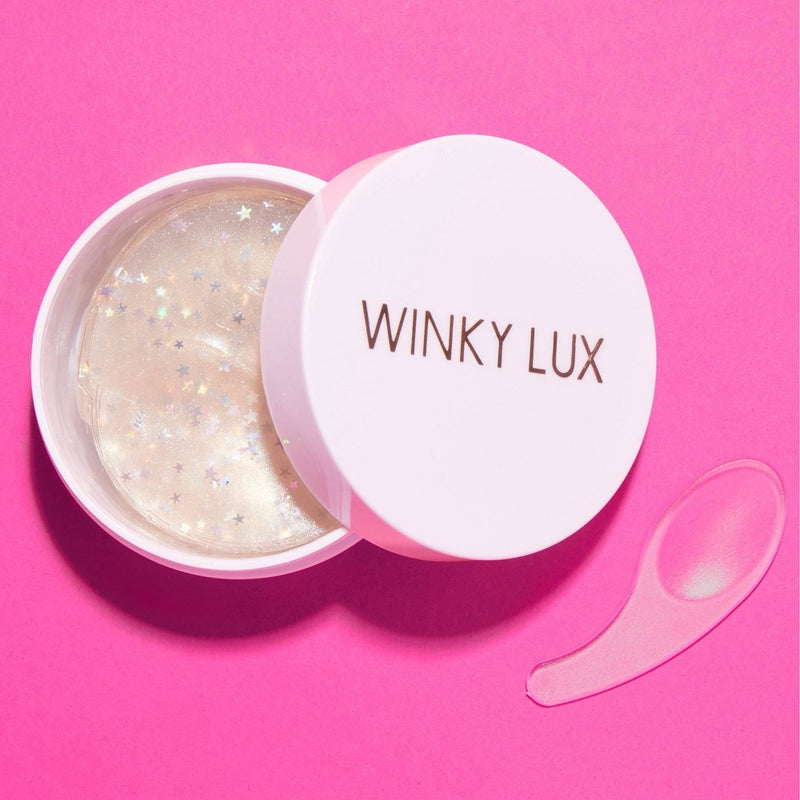 Winky Lux Wakey Wakey Hydrogel Eye Patches - 60 ct