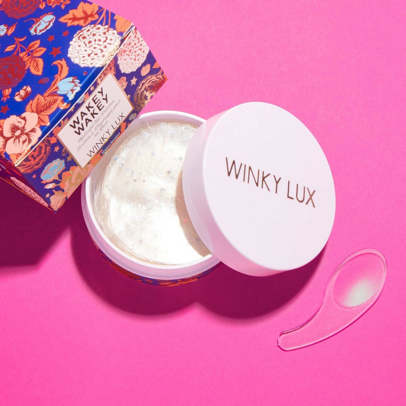 Winky Lux Wakey Wakey Hydrogel Eye Patches - 60 ct