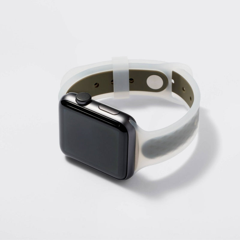 Apple Watch Silicone Band 42/44/45mm - Olive - All in Motion