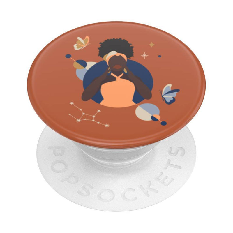 PopSockets x Be Rooted PopGrip Cell Phone Grip & Stand - Virgo