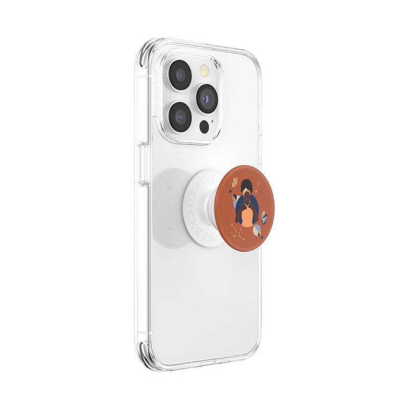 PopSockets x Be Rooted PopGrip Cell Phone Grip & Stand - Virgo