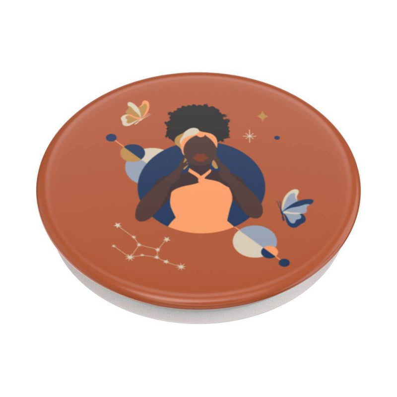 PopSockets x Be Rooted PopGrip Cell Phone Grip & Stand - Virgo