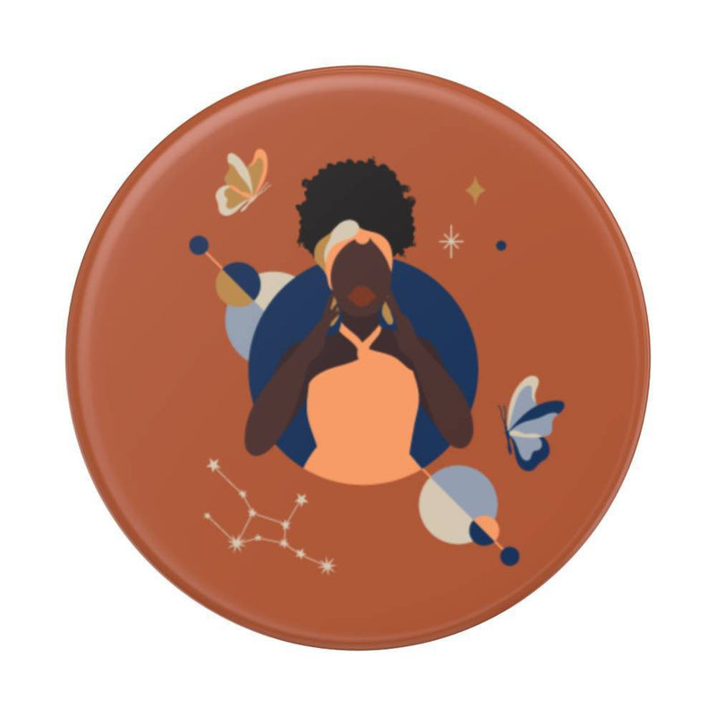 PopSockets x Be Rooted PopGrip Cell Phone Grip & Stand - Virgo