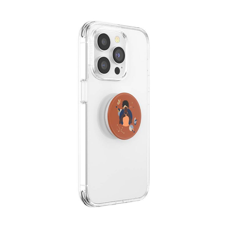 PopSockets x Be Rooted PopGrip Cell Phone Grip & Stand - Virgo