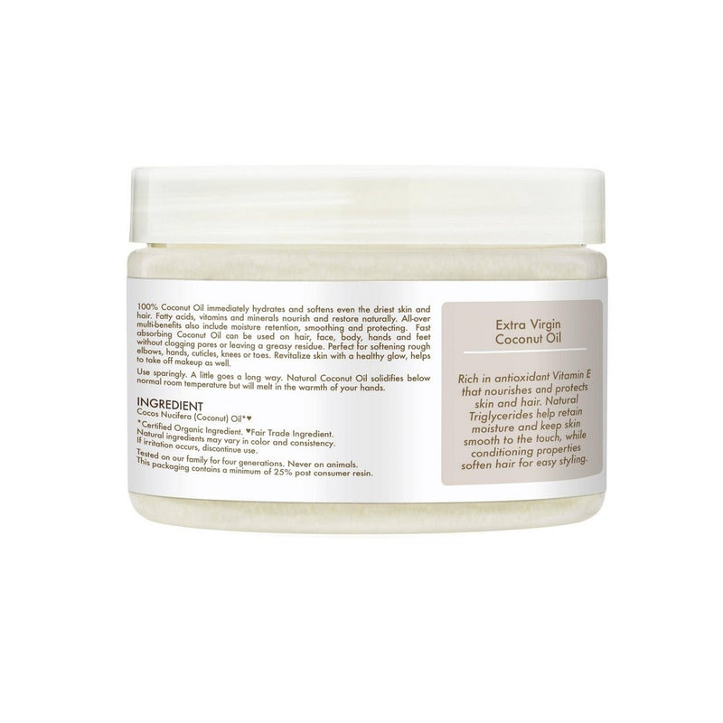 SheaMoisture 100% Extra Virgin Coconut Oil - 10.1 fl oz