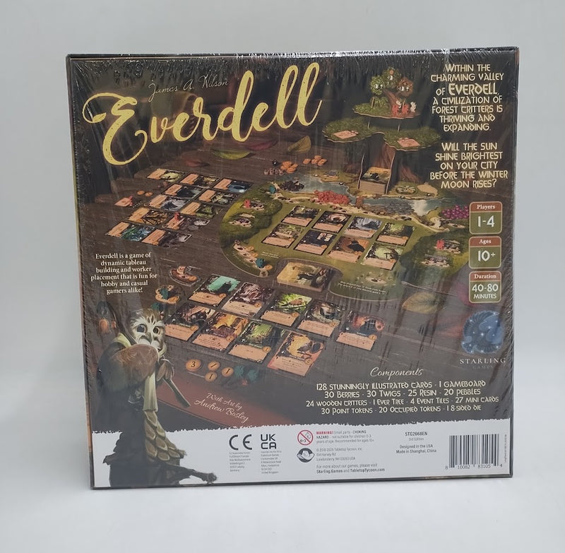 Everdell Game