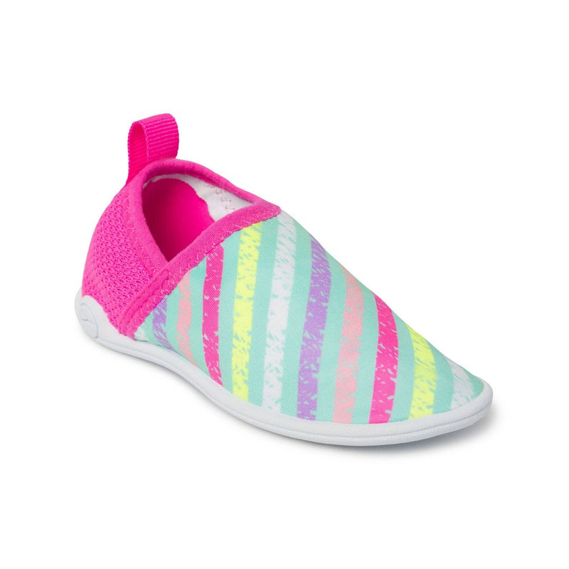 Speedo Toddler Beach Booties - Striped XL