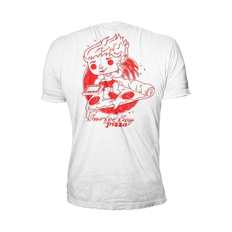 Funko Boxed Tee: Stranger Things - Surfer Boy Pizza L