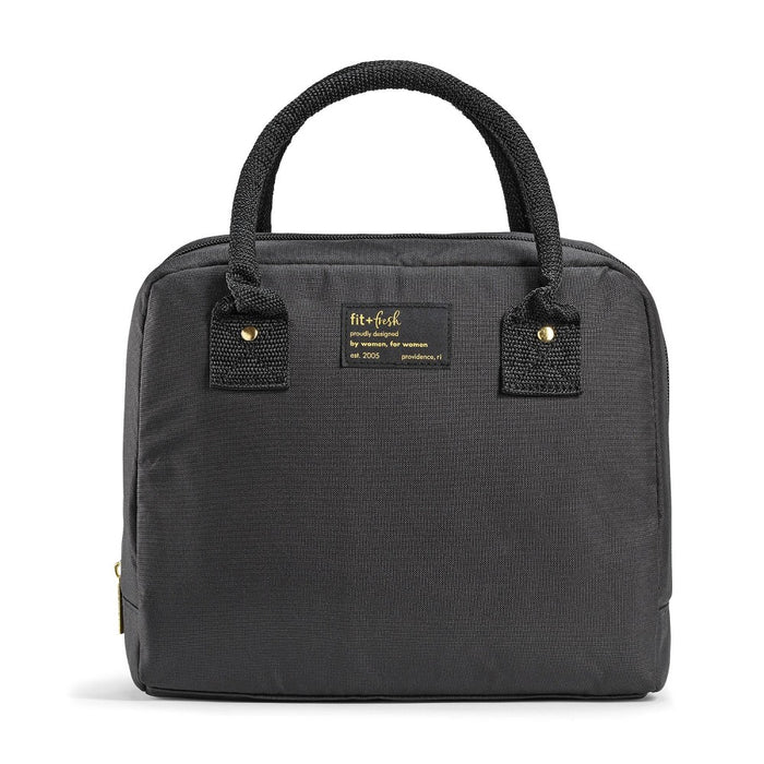 Fit & Fresh Bloomington Lunch Bag - Solid Black
