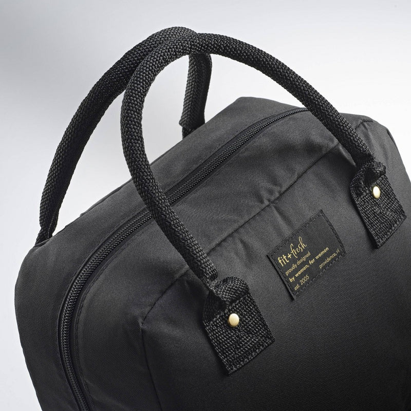 Fit & Fresh Bloomington Lunch Bag - Solid Black