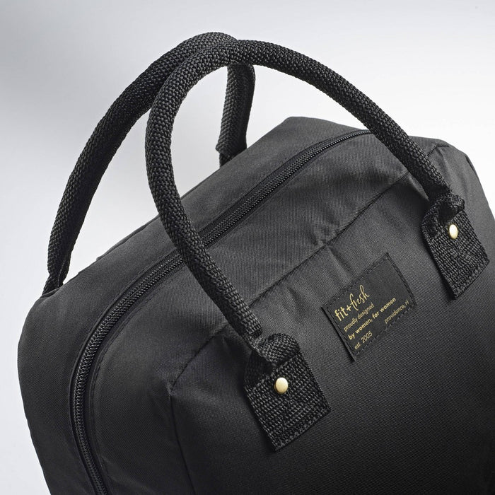 Fit & Fresh Bloomington Lunch Bag - Solid Black