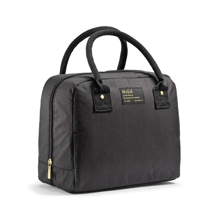 Fit & Fresh Bloomington Lunch Bag - Solid Black