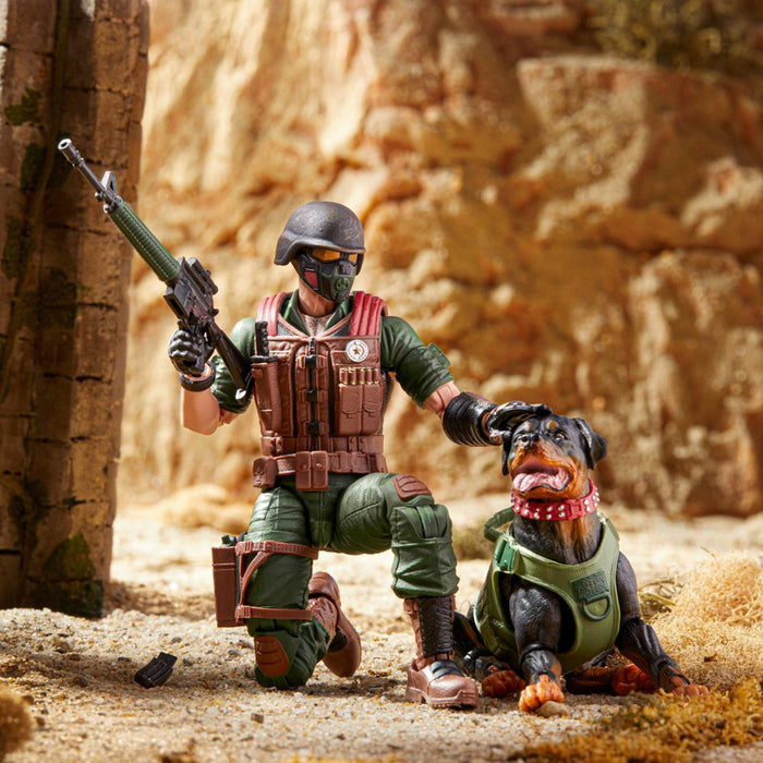 G.I. Joe Classified Series Mutt and Junkyard Action Figure Set - 2pk