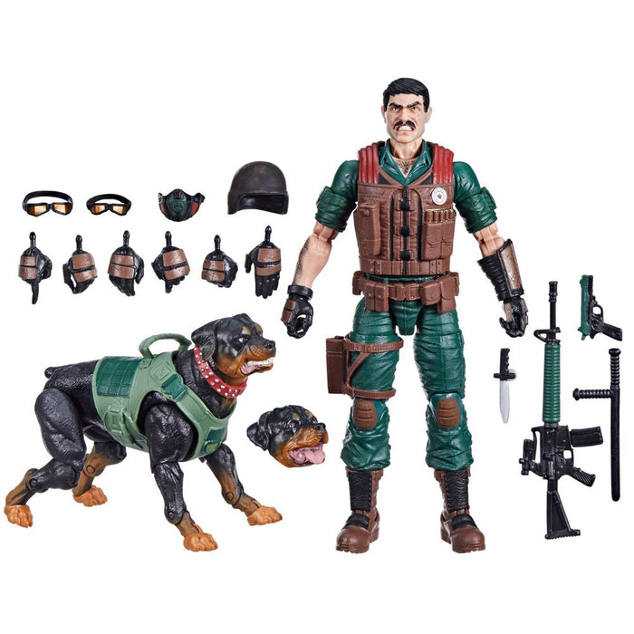 G.I. Joe Classified Series Mutt and Junkyard Action Figure Set - 2pk