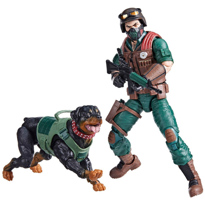 G.I. Joe Classified Series Mutt and Junkyard Action Figure Set - 2pk