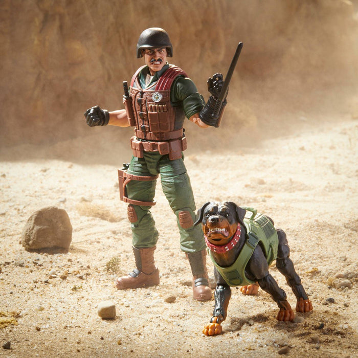 G.I. Joe Classified Series Mutt and Junkyard Action Figure Set - 2pk