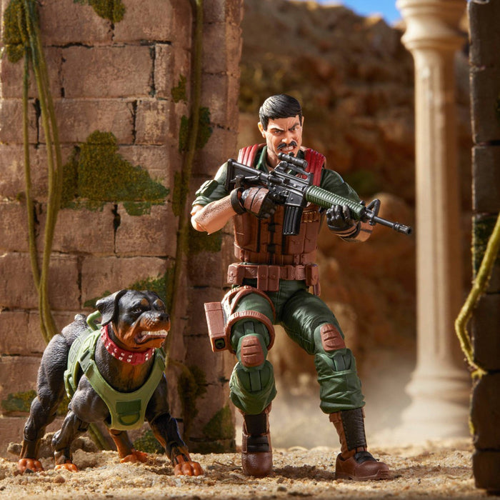 G.I. Joe Classified Series Mutt and Junkyard Action Figure Set - 2pk