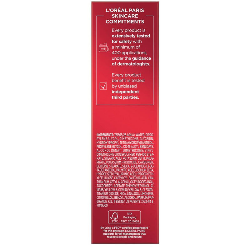 L'Oreal Paris Revitalift Triple Power Anti-Aging Face Serum - 1 fl oz