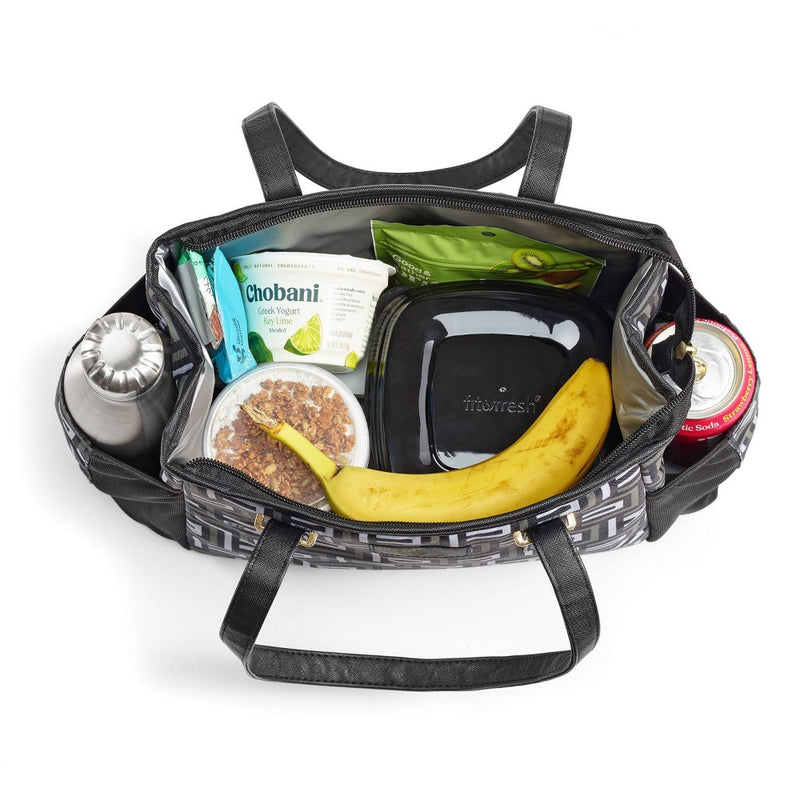 Fit & Fresh Copley Lunch Kit - Sage Monogram