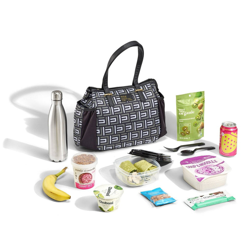 Fit & Fresh Copley Lunch Kit - Sage Monogram