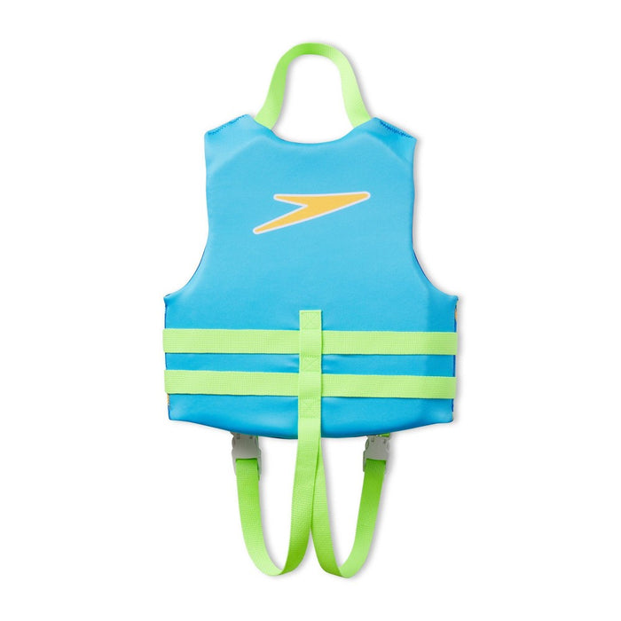 Speedo Kids' PFD Life Jacket Vest - Blue/Green