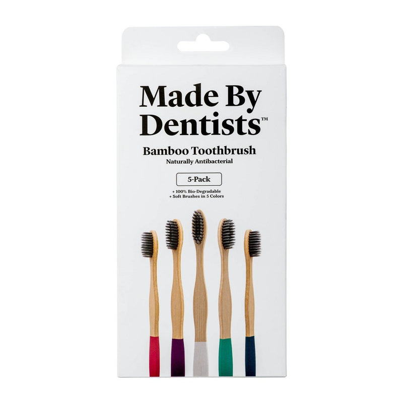 Made by Dentists Bamboo Toothbrush - 5ct - Soft