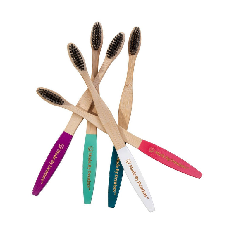 Made by Dentists Bamboo Toothbrush - 5ct - Soft