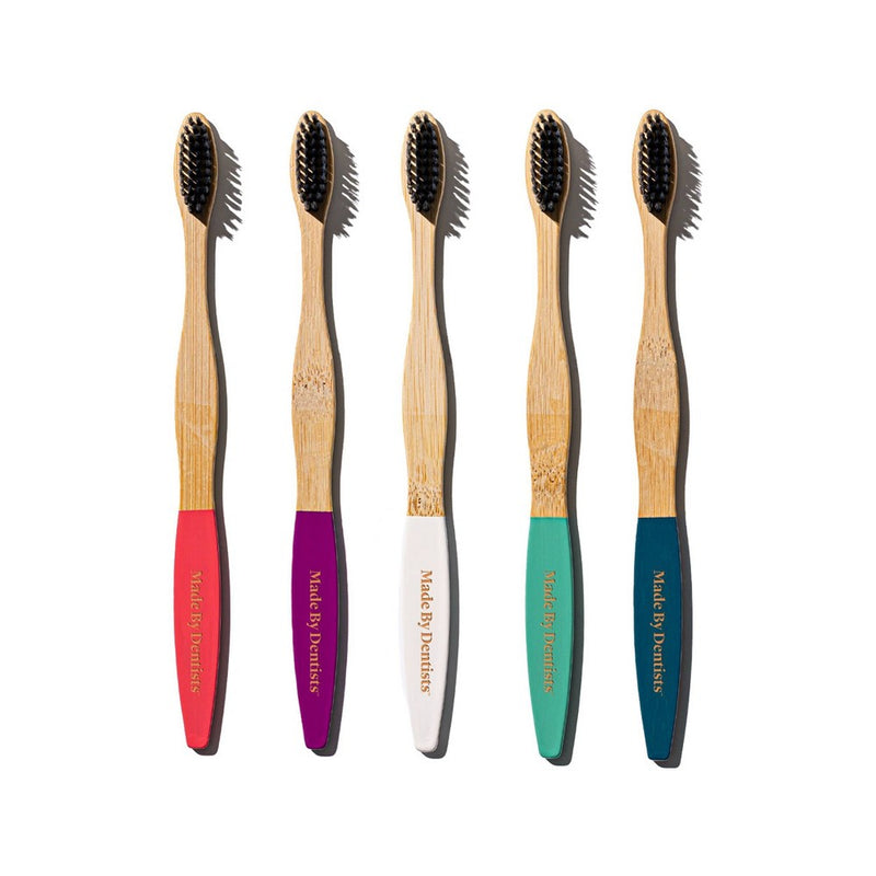 Made by Dentists Bamboo Toothbrush - 5ct - Soft