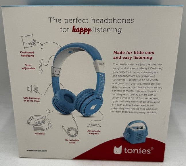 Tonies Headphones - Blue