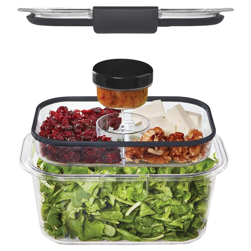 Rubbermaid 4.7 Cup Brilliance Food Storage Container 5pc Set