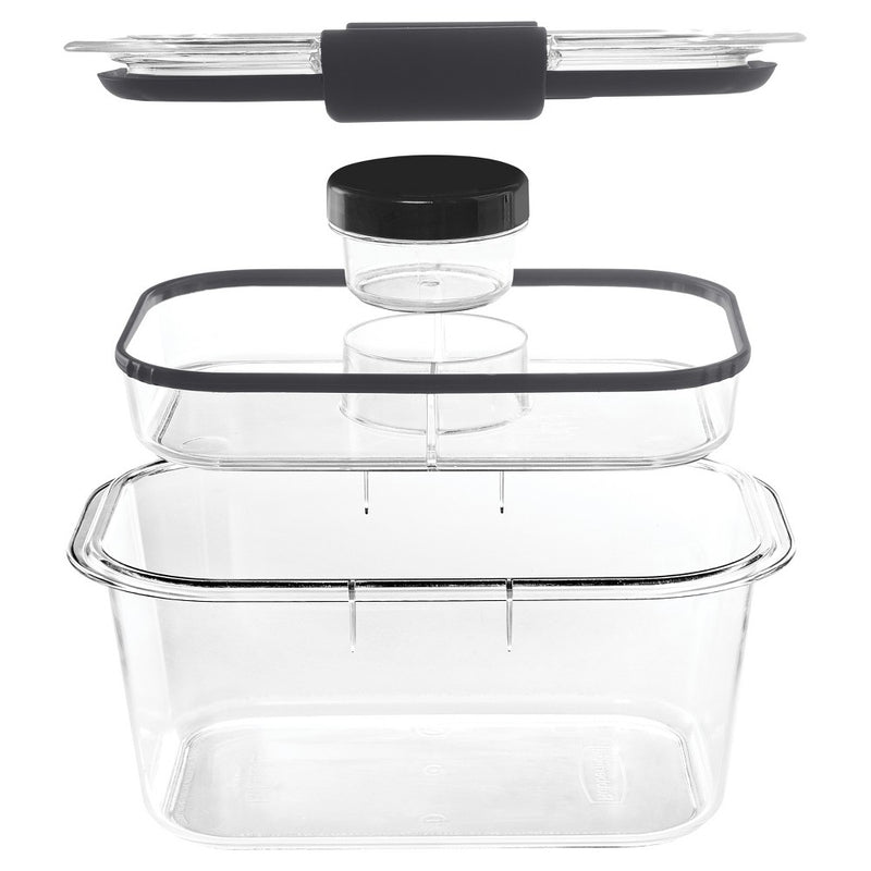 Rubbermaid 4.7 Cup Brilliance Food Storage Container 5pc Set