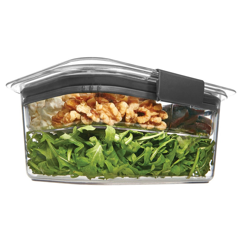Rubbermaid 4.7 Cup Brilliance Food Storage Container 5pc Set