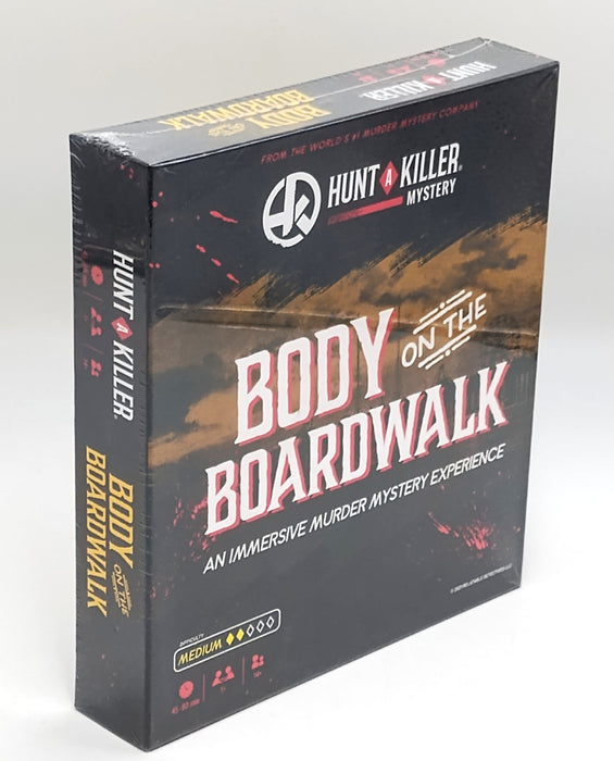 Hunt A Killer Body On The Boardwalk Board Game