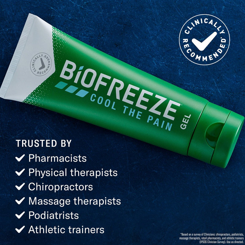 Biofreeze Pain Relieving Gel - 3 fl oz