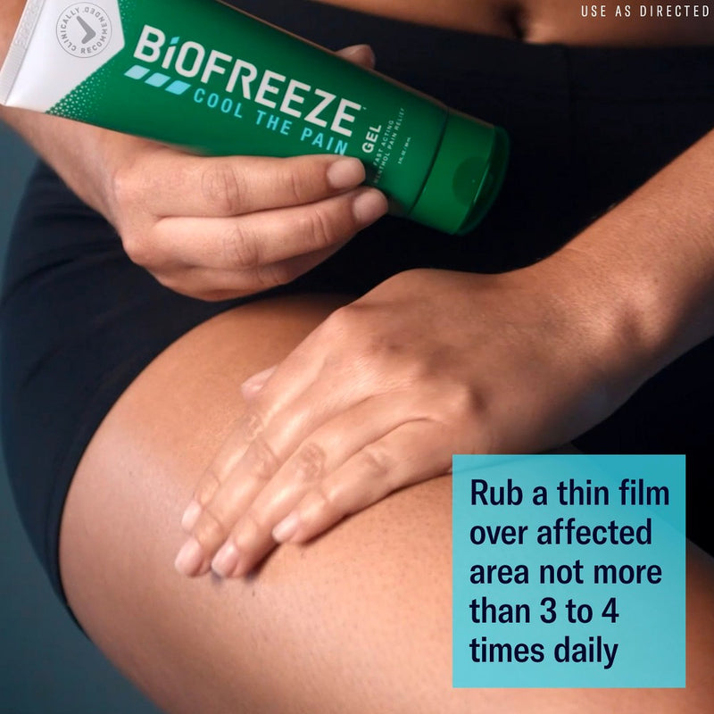 Biofreeze Pain Relieving Gel - 3 fl oz