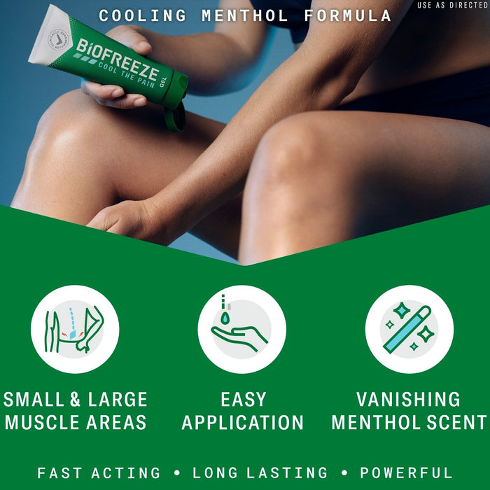 Biofreeze Pain Relieving Gel - 3 fl oz
