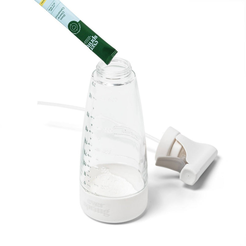 Lemon & Mint Ultra-Concentrated Glass Cleaner - 0.42oz/2ct - Everspring
