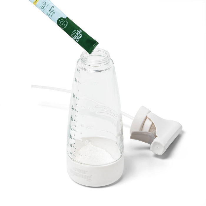 Lemon & Mint Ultra-Concentrated Glass Cleaner - 0.42oz/2ct - Everspring