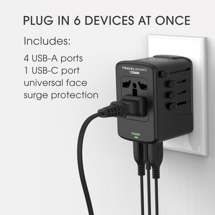 Travel Smart Quick Charge All-in-One Adapter
