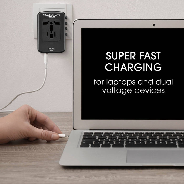 Travel Smart Quick Charge All-in-One Adapter