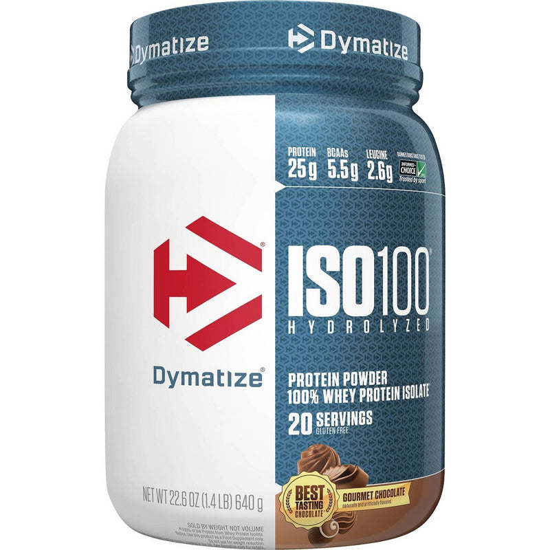 Dymatize 100% Whey Isolate Protein Powder - Gourmet Chocolate - 1.4lbs (LOCAL PICKUP ONLY)