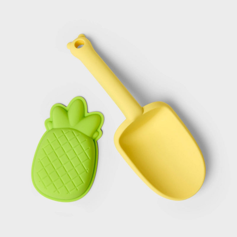 3pc Silicone Sandcastle Set - Sun Squad