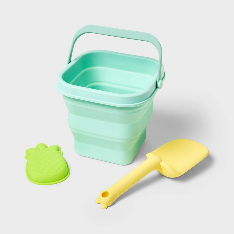 3pc Silicone Sandcastle Set - Sun Squad