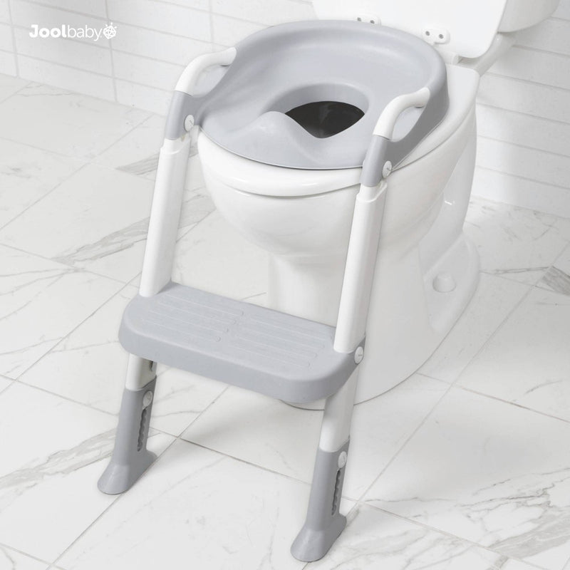 Jool Baby On My Own Potty Ladder - Gray