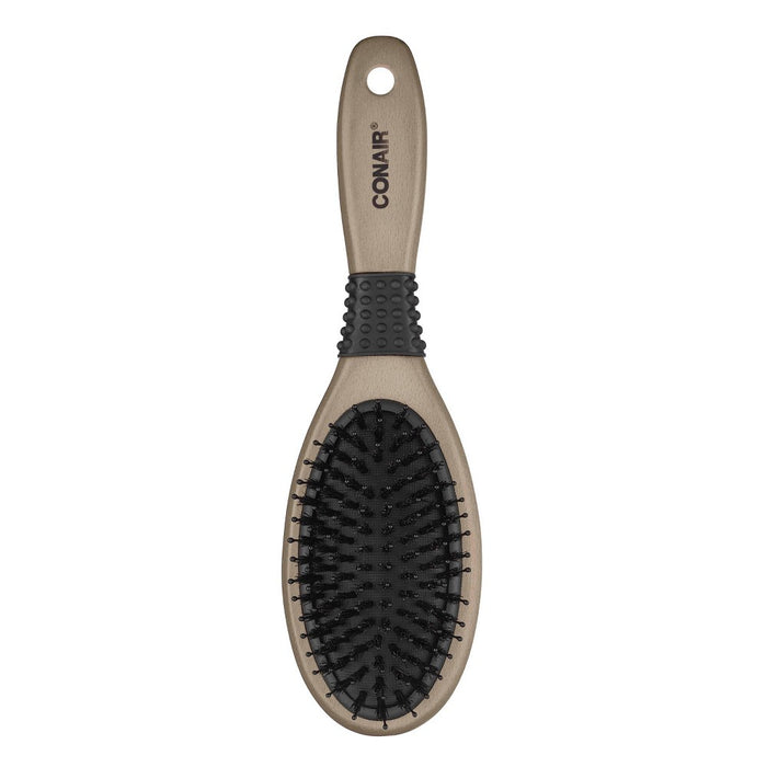 Conair Ceramic Wood Nylon & Boar Bristle Cushion Hair Brush - All Hair