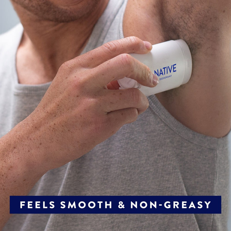 Native Deodorant - Unscented - Aluminum Free - 2.65 oz