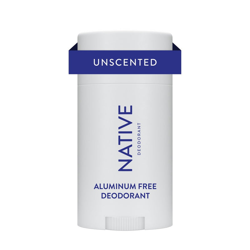 Native Deodorant - Unscented - Aluminum Free - 2.65 oz