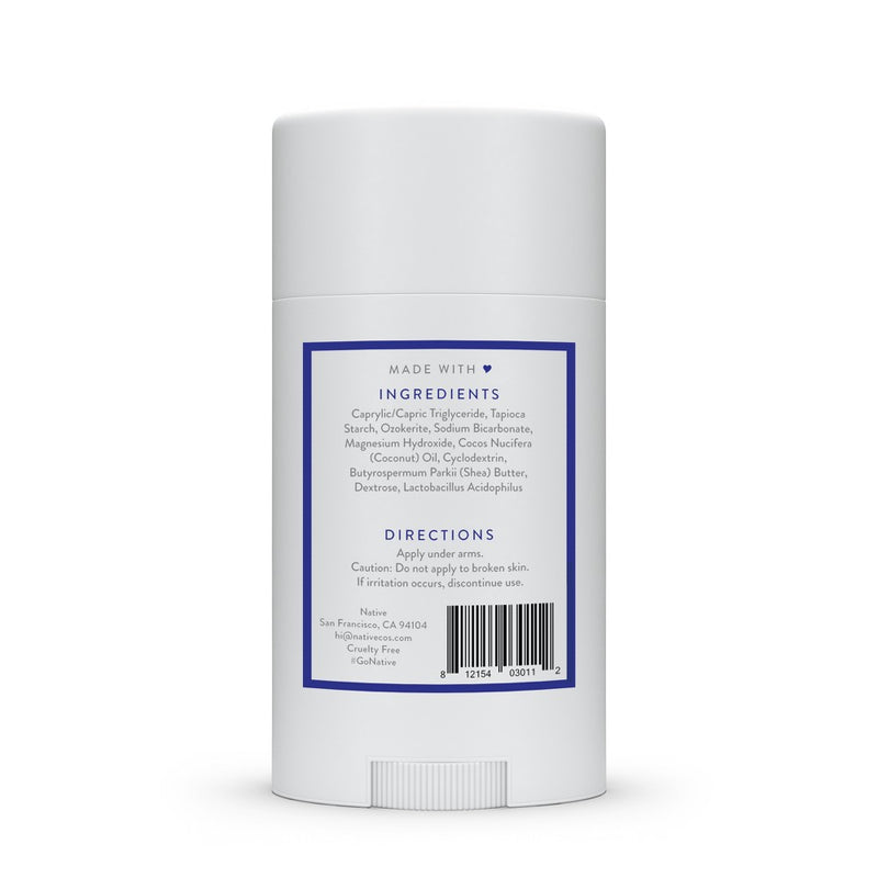 Native Deodorant - Unscented - Aluminum Free - 2.65 oz