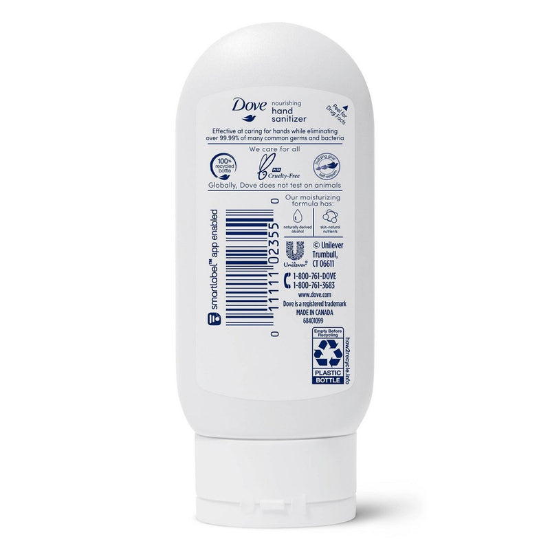 Dove Beauty Lavender and Chamomile Moisturizing Hand Sanitizer - 2oz